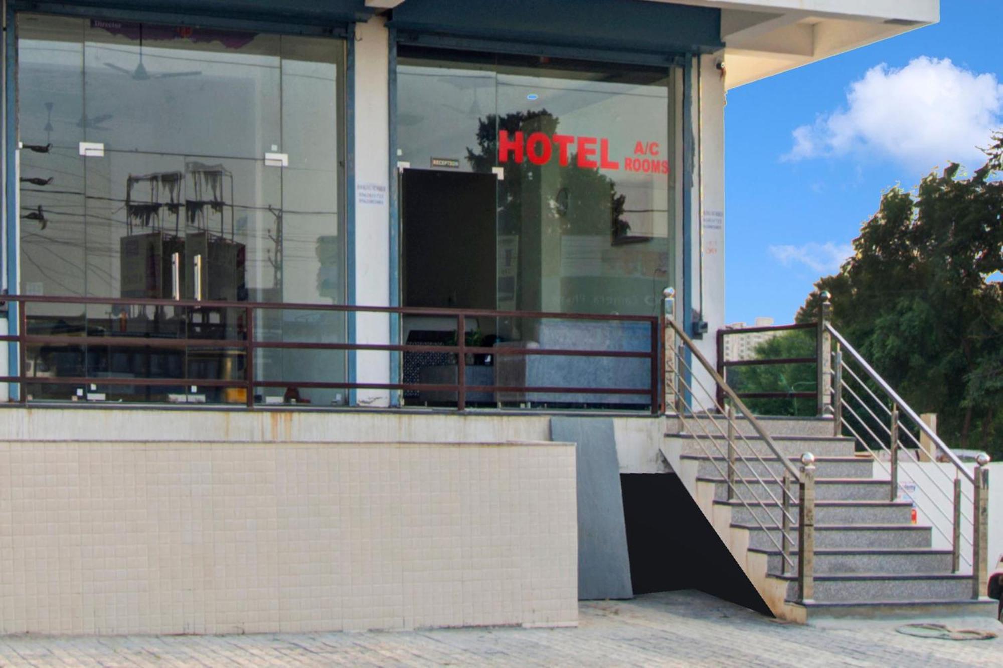 Hotel O Om Palace Τζαϊπούρ Εξωτερικό φωτογραφία