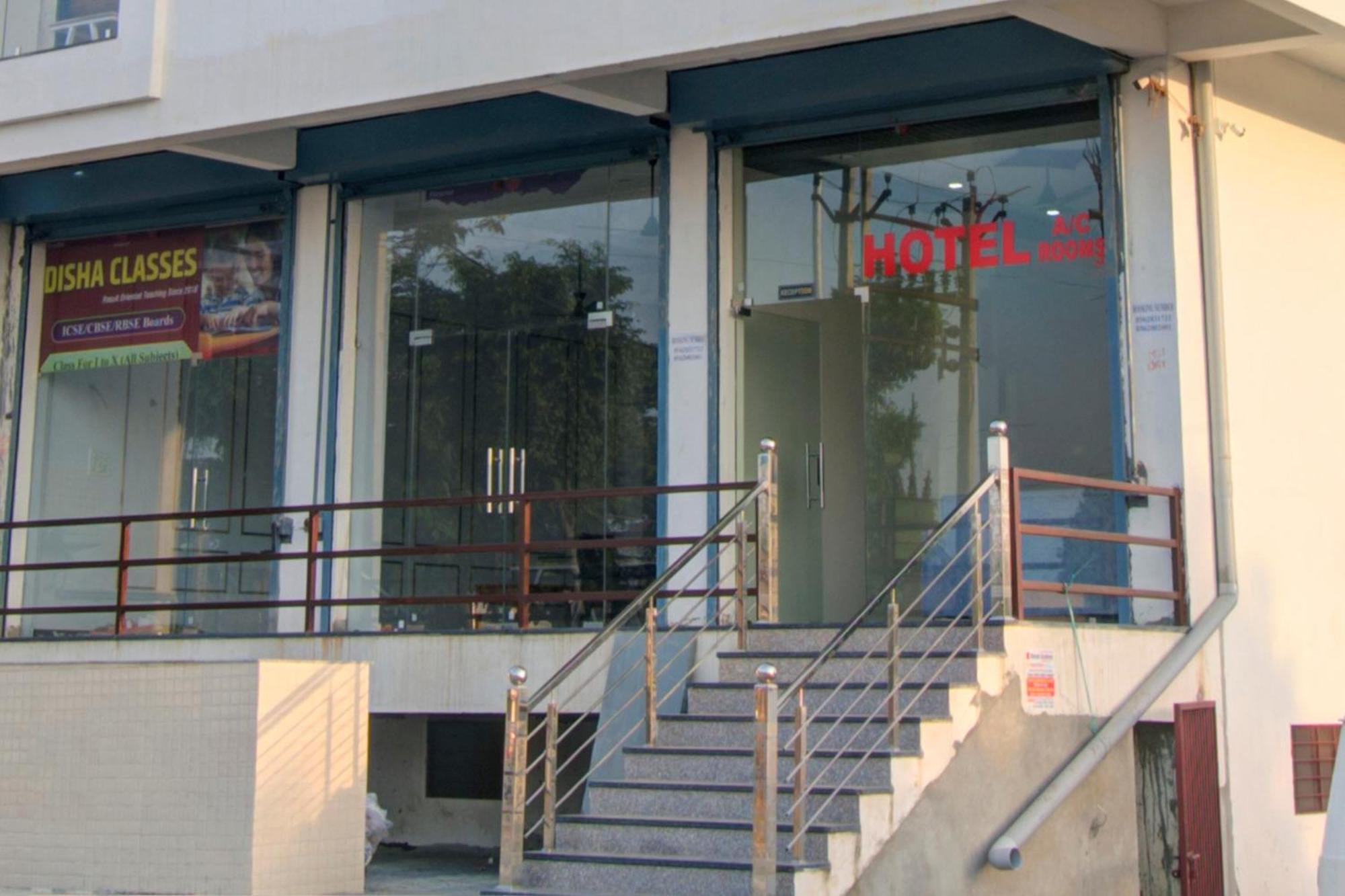Hotel O Om Palace Τζαϊπούρ Εξωτερικό φωτογραφία